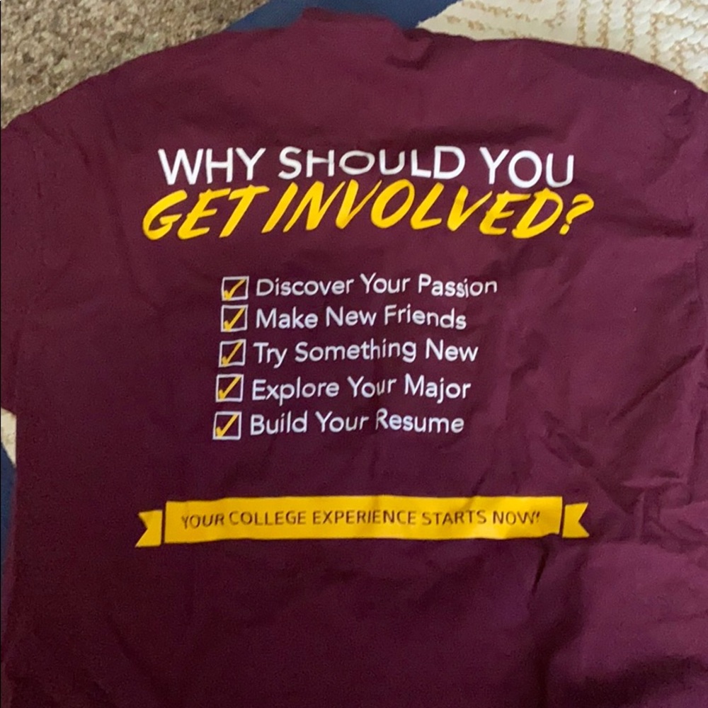 Get Involved T-shirt - Picture 3 of 3
